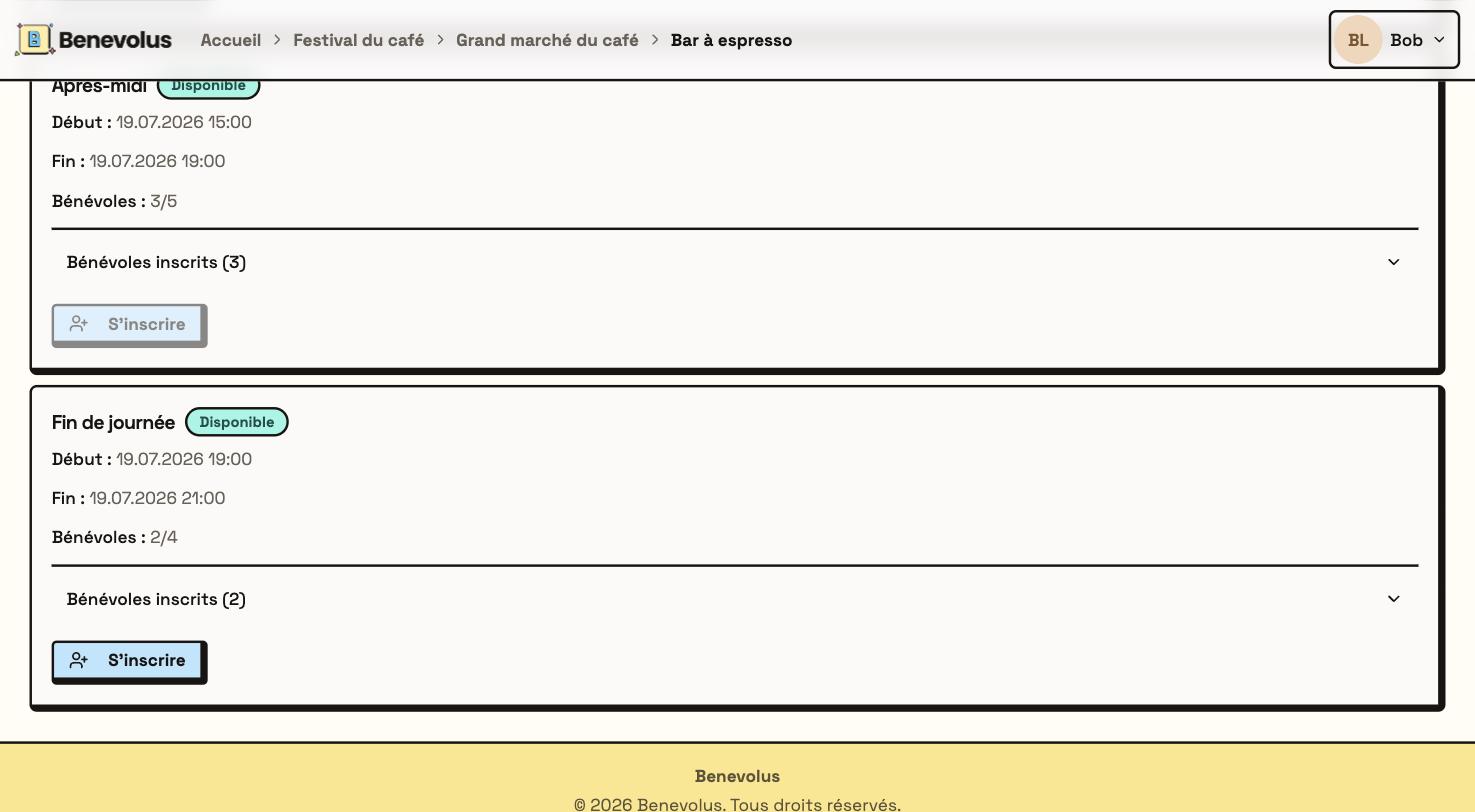 Inscription Poste 1