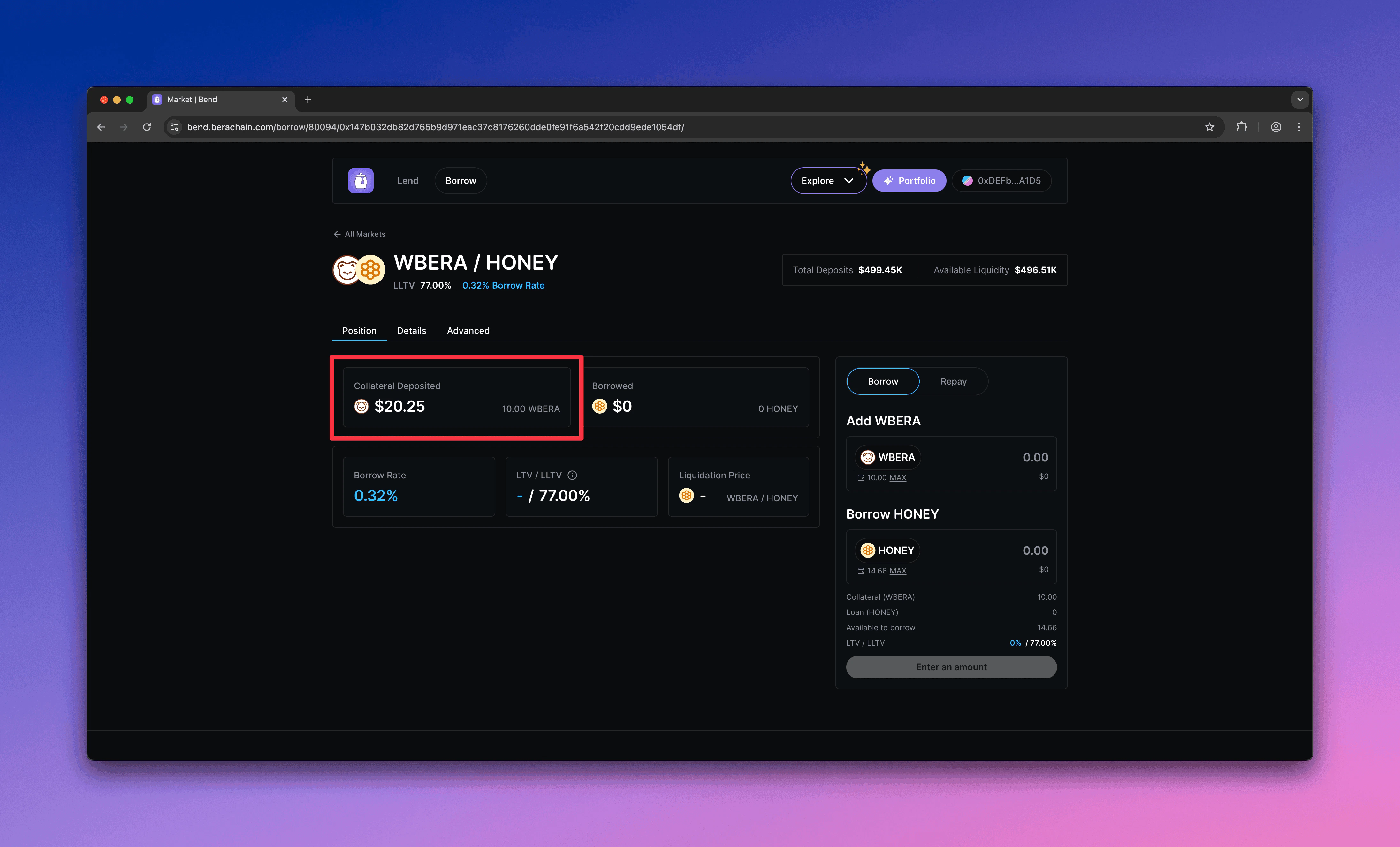 Bend successful supply