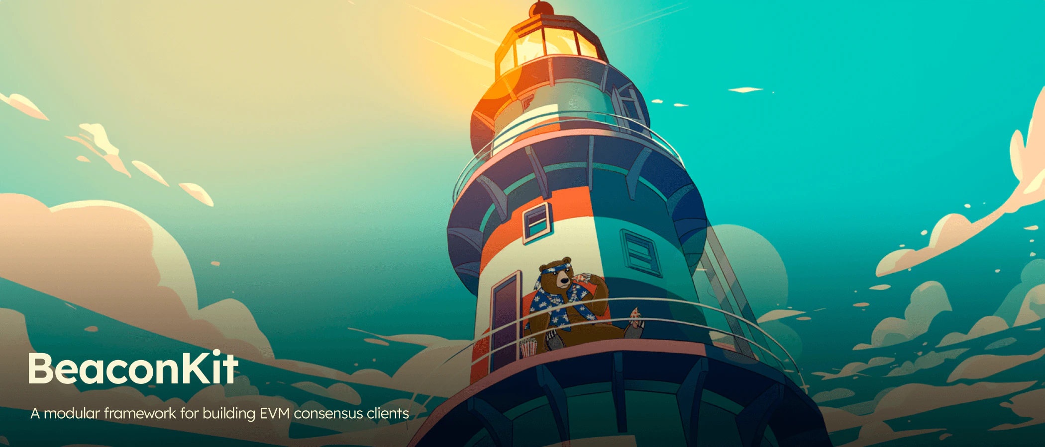 BeaconKit consensus layer banner