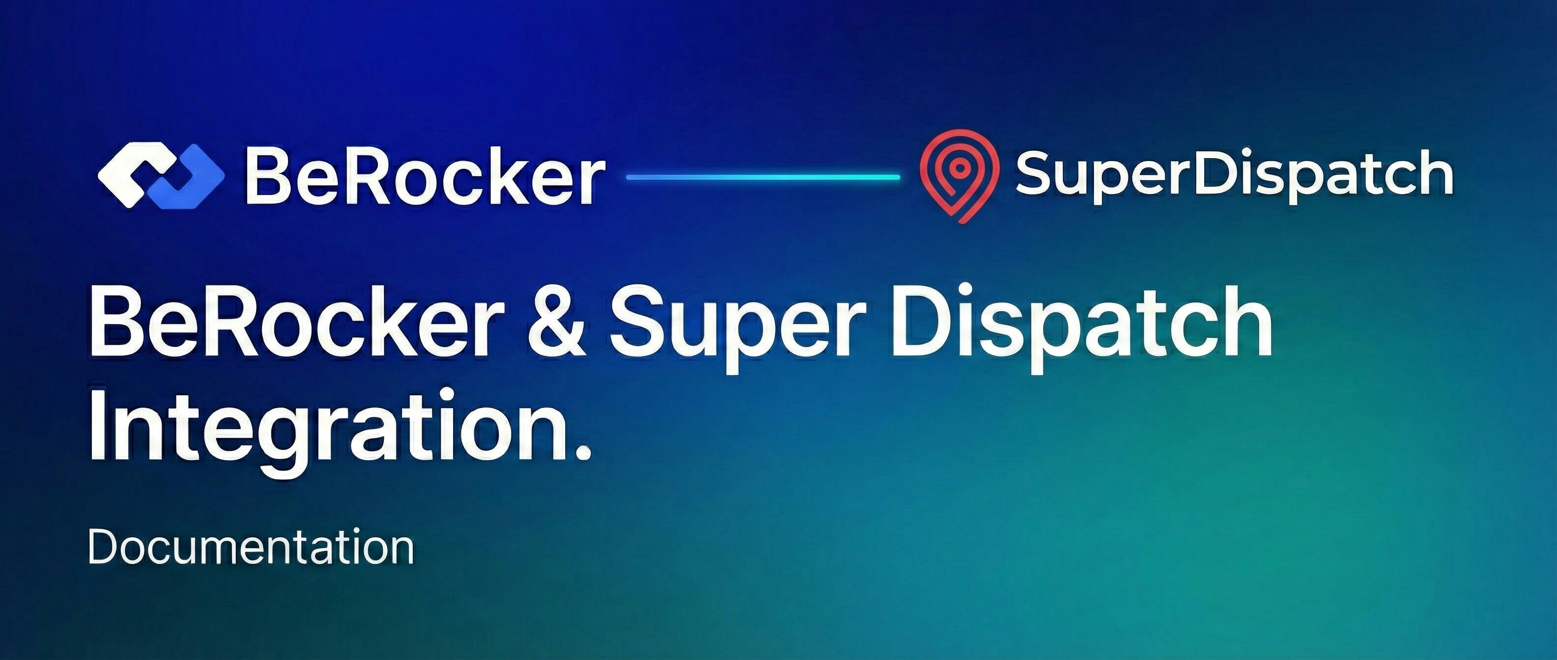 Super Dispatch Integration Banner