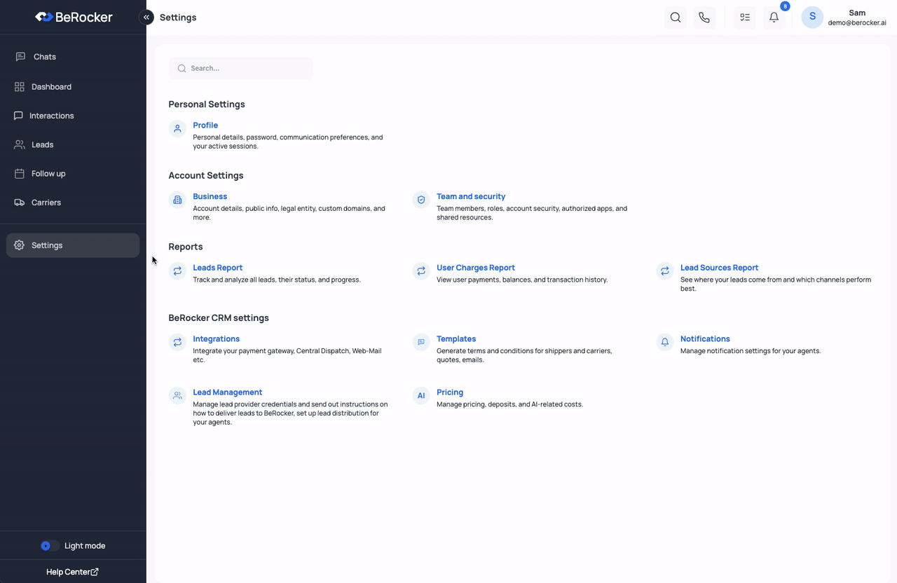 Super Dispatch Integration Walkthrough
