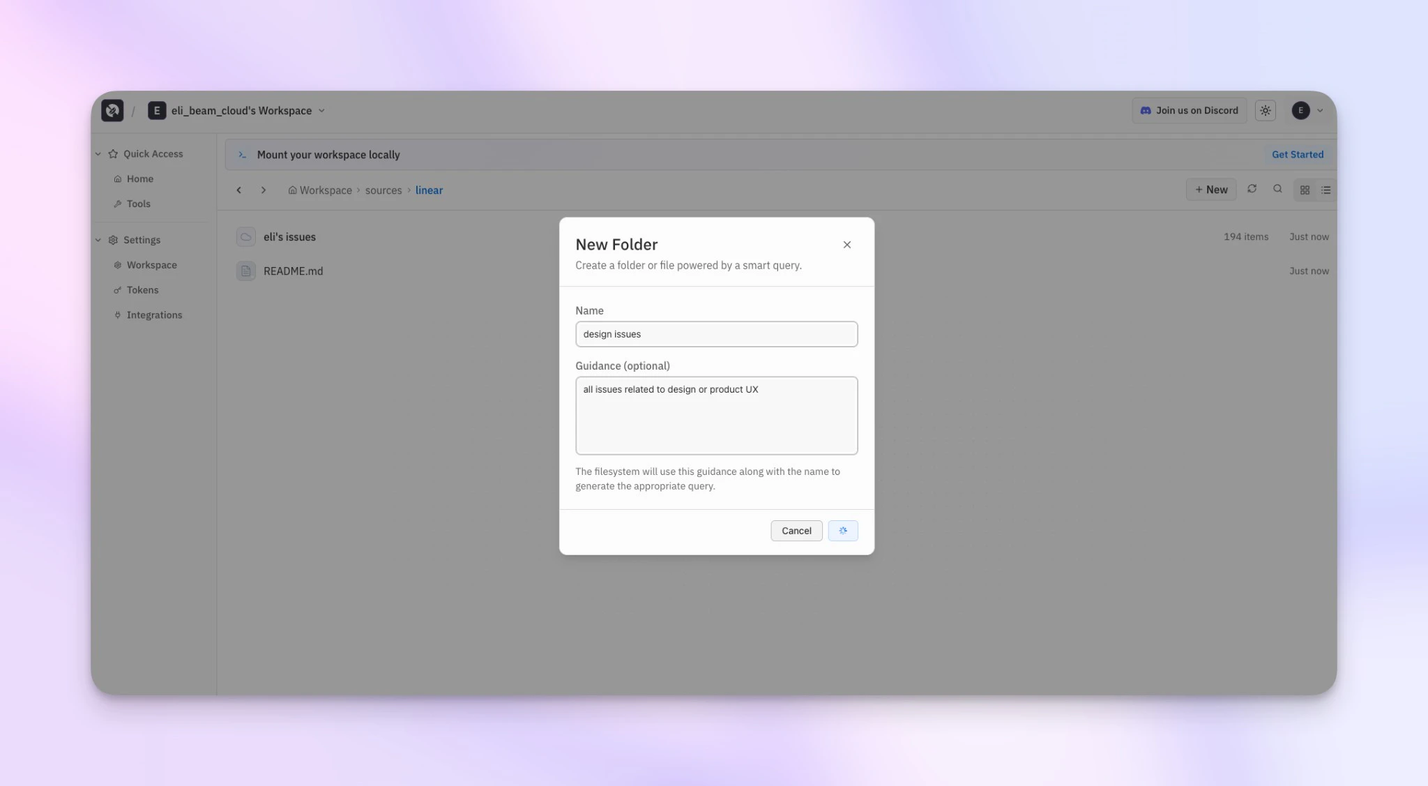 Create a source view
