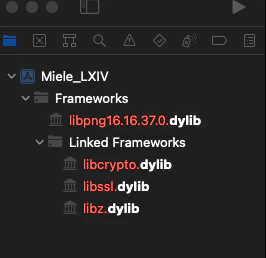Before updating dylibs