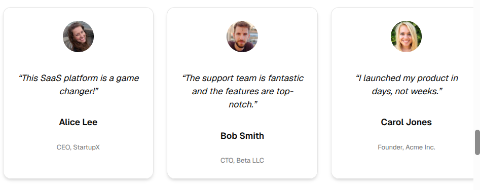 TestimonialsSingle Light