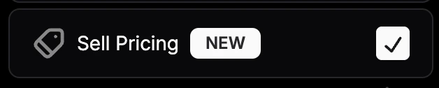 Extension Popup CSFloat Sell Pricing