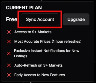 Extension Sync Account