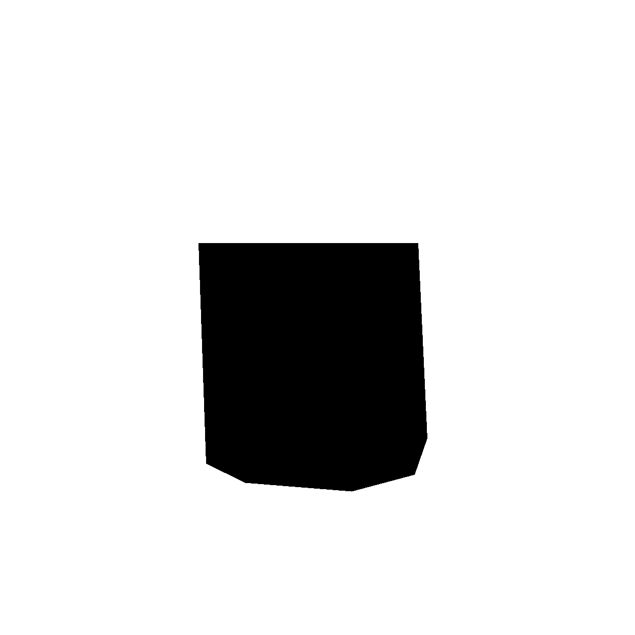 Diagrama da área da Mask: preto indica a região transparente que pode ser alterada; branco, a região opaca que deve ser preservada