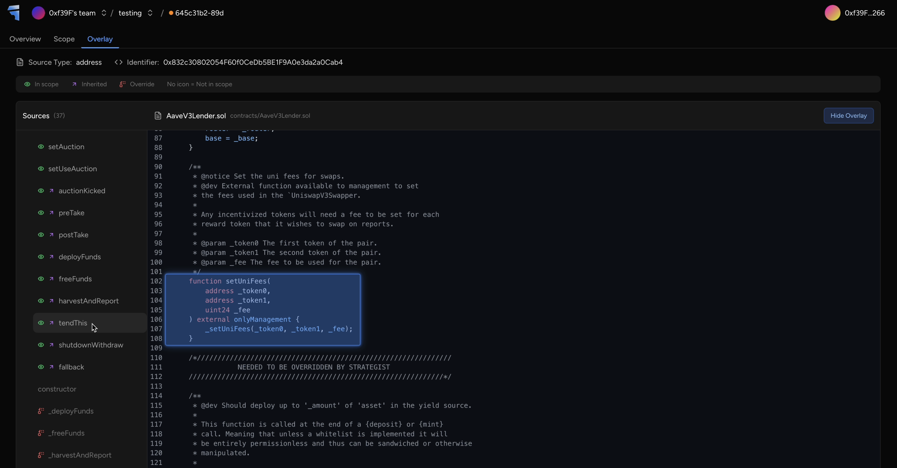 BevorAI Dashboard Interface