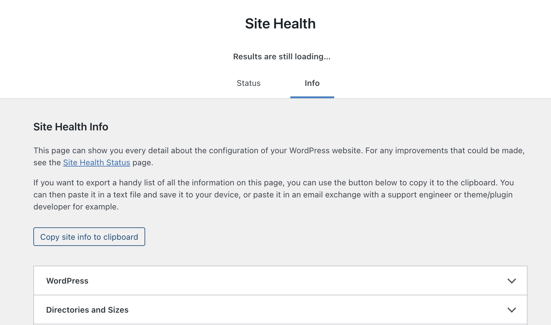 sitehealth