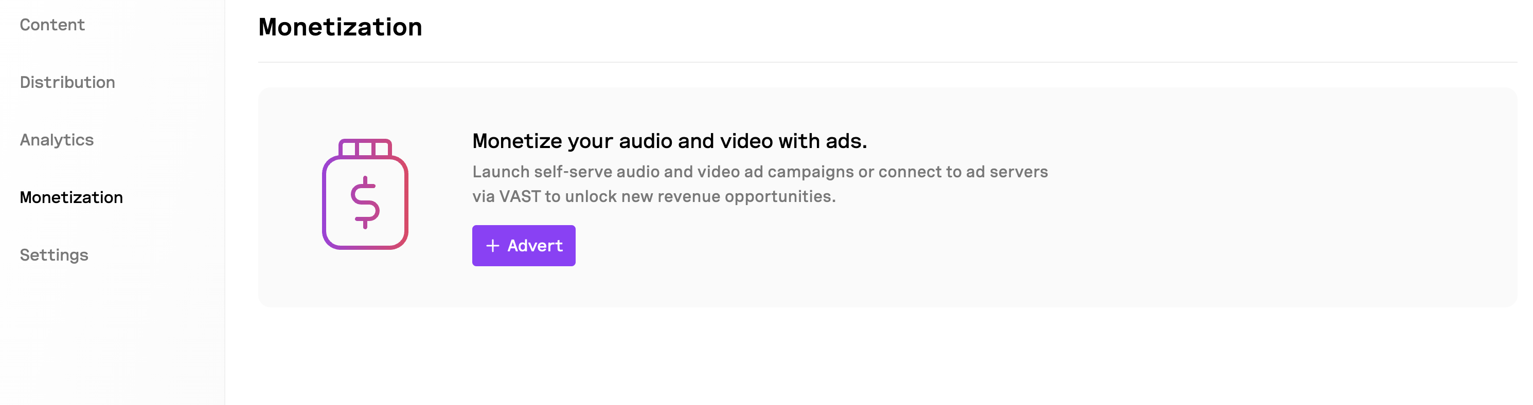 monetization