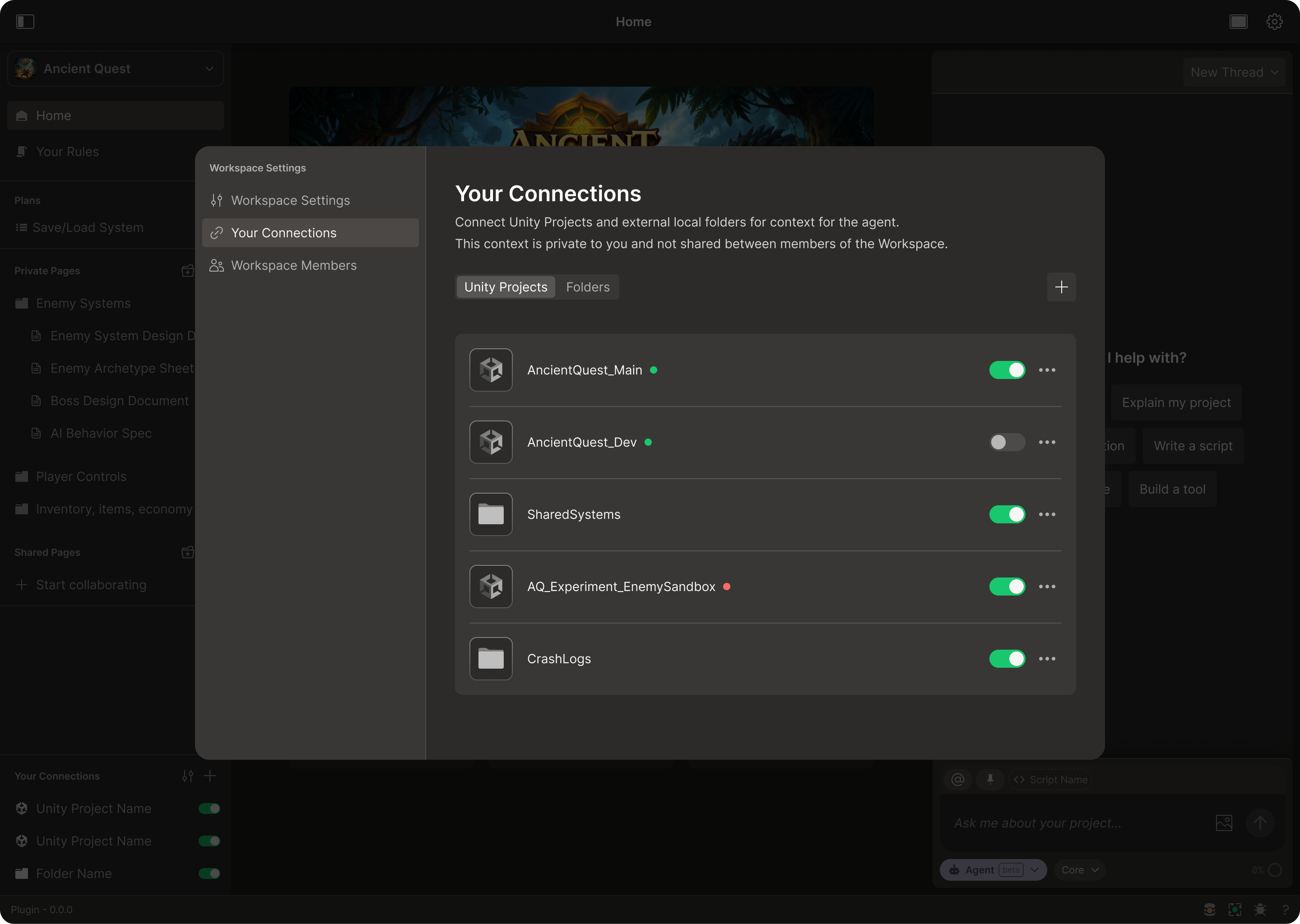 Connections - Bezi