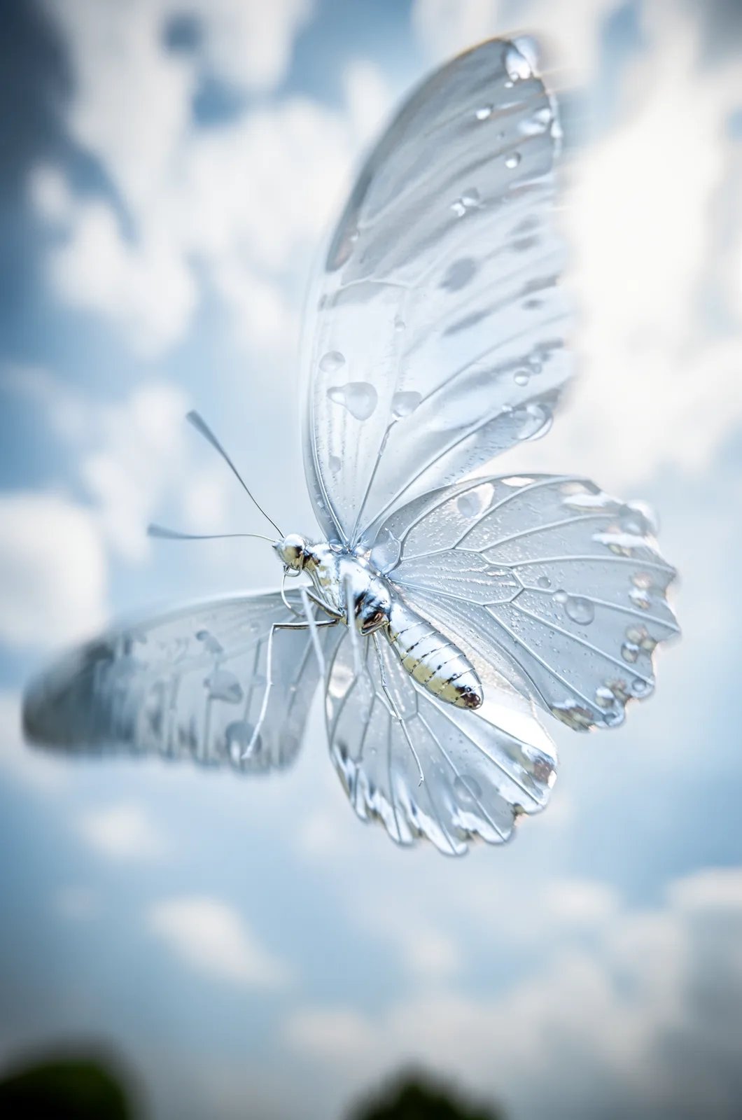 Output: ice butterfly