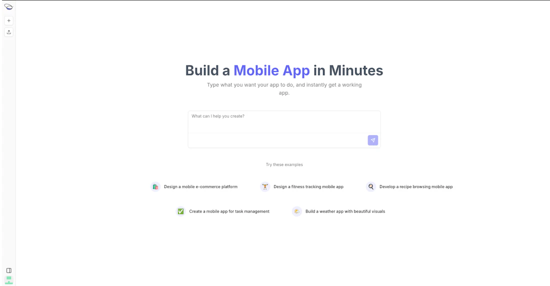 Create Project - Bfloat AI