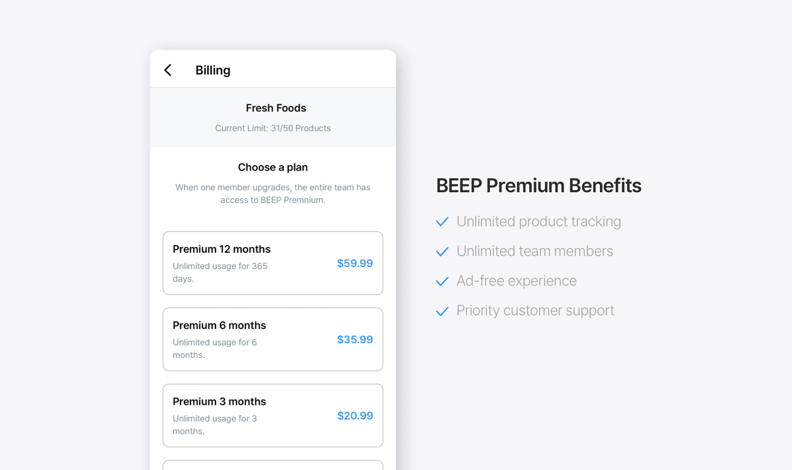 BEEP Premium