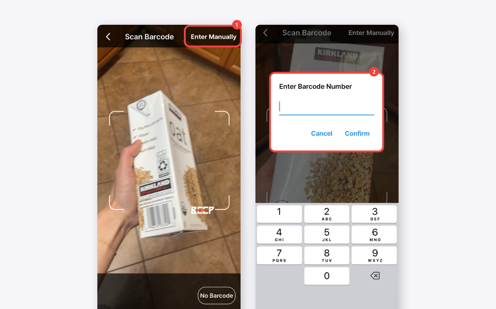 Add barcode