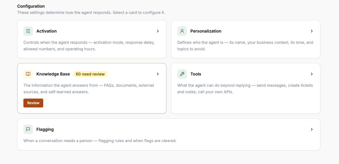 Overview - Enable AI Agent