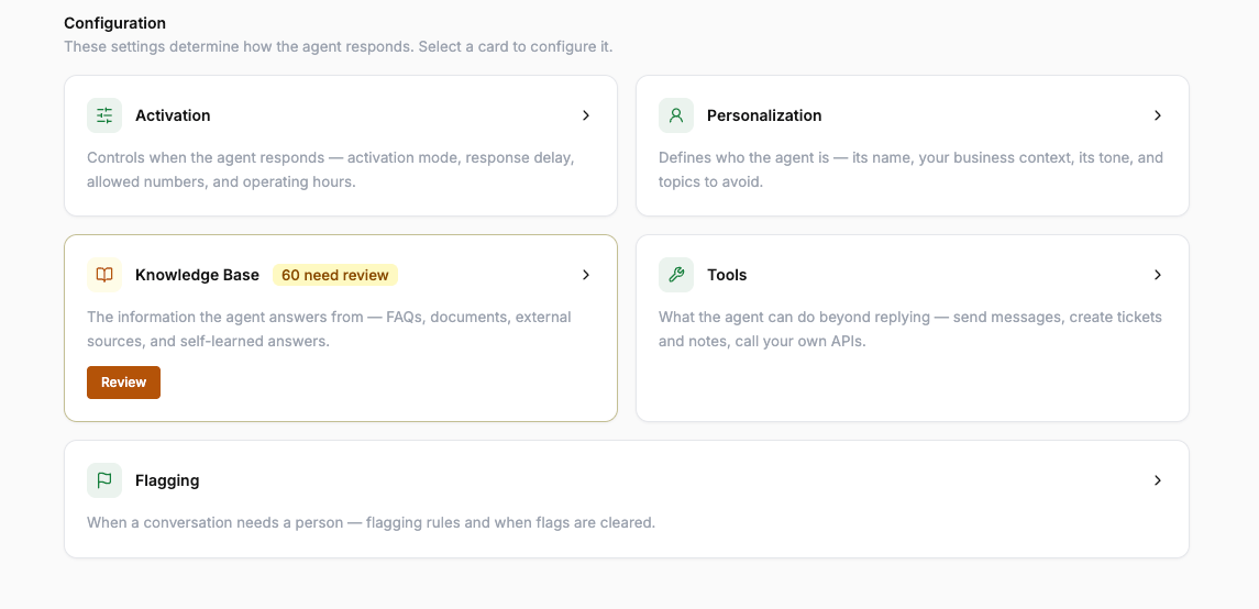 Overview - Enable AI Agent