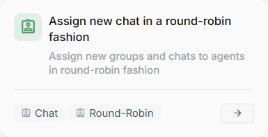 Automatedassignmentchatroundrobin