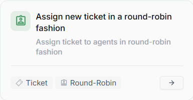 Automatedassignmentticketinroundrobin