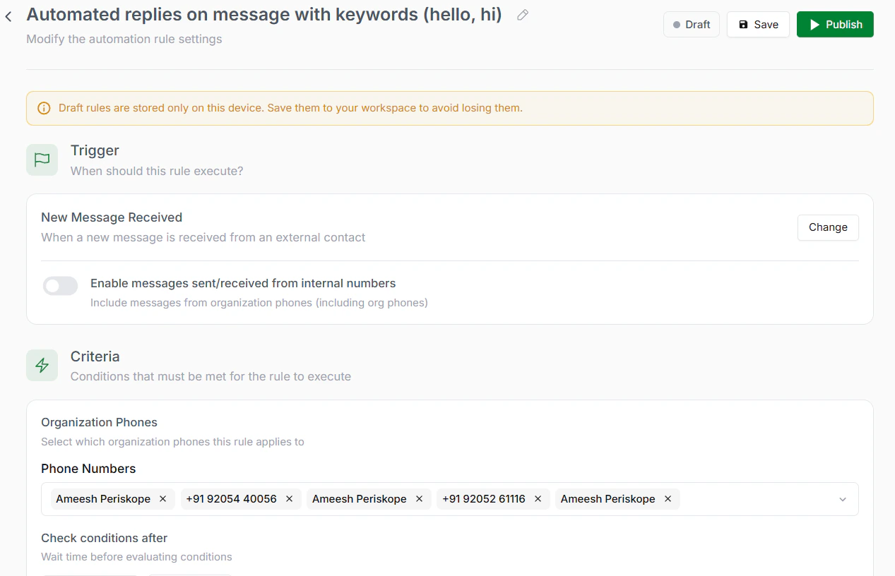 Automatedrepliesreview