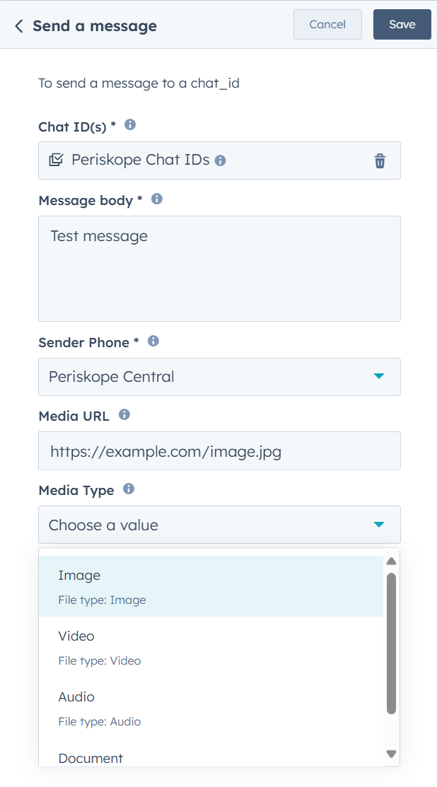 Chat ID