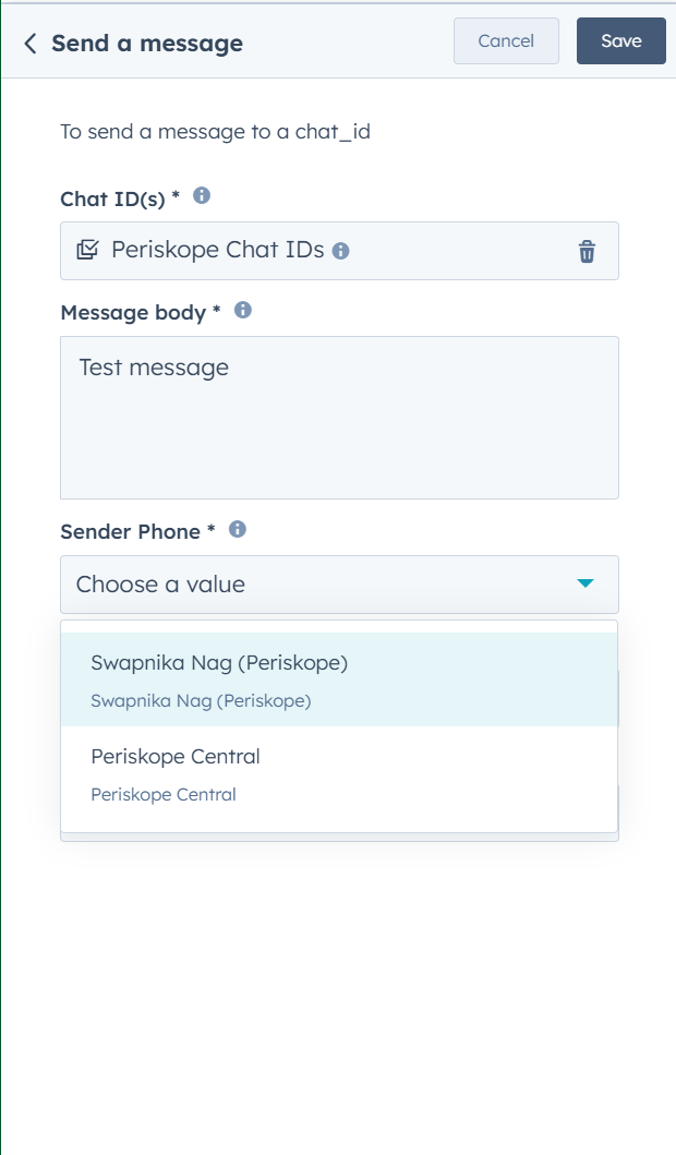Chat ID