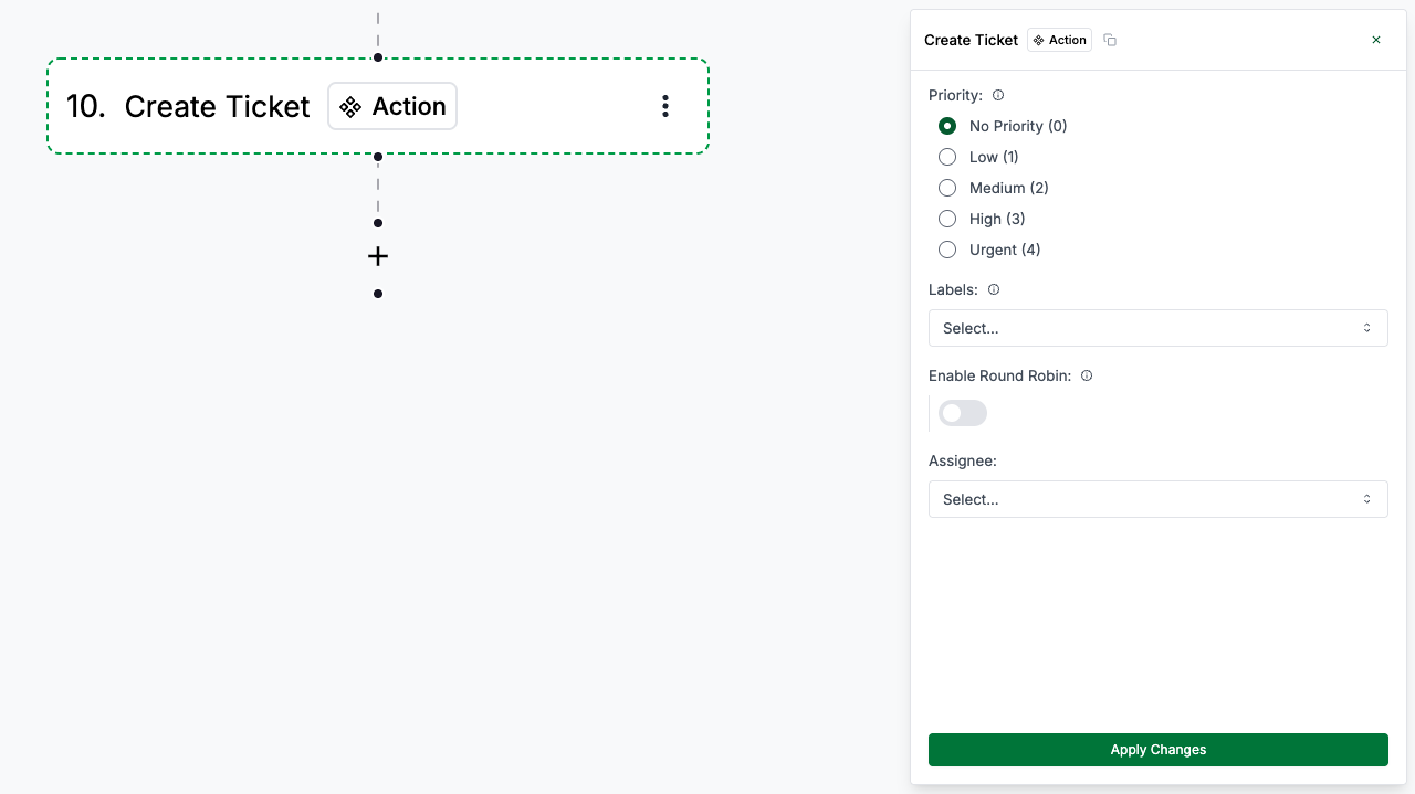 Automation Rules Workflow