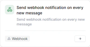 Automated Flagging Webhook