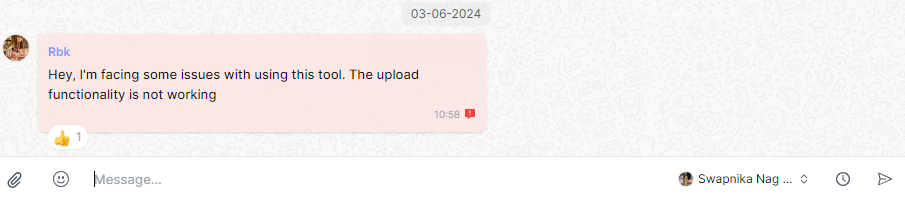 flagged-message