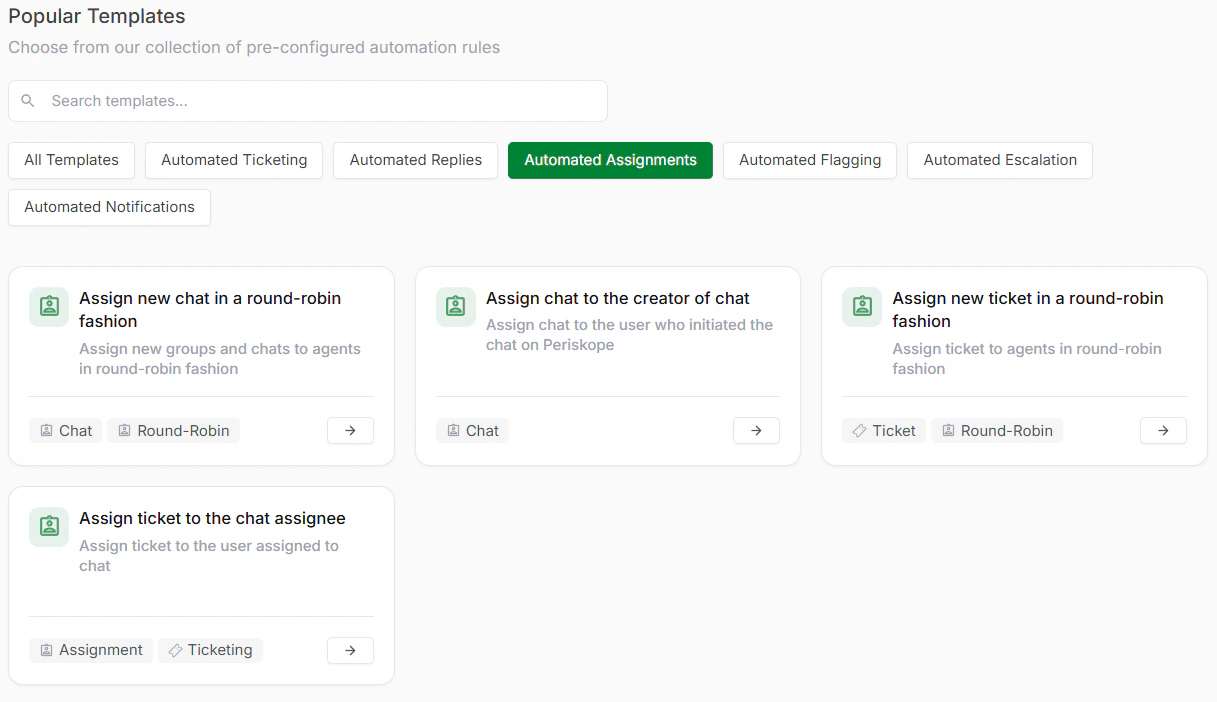 Round Robin Template