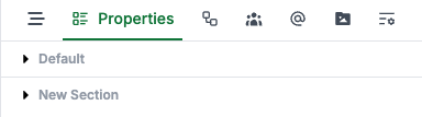 Tabs selection between Chats and Tickets