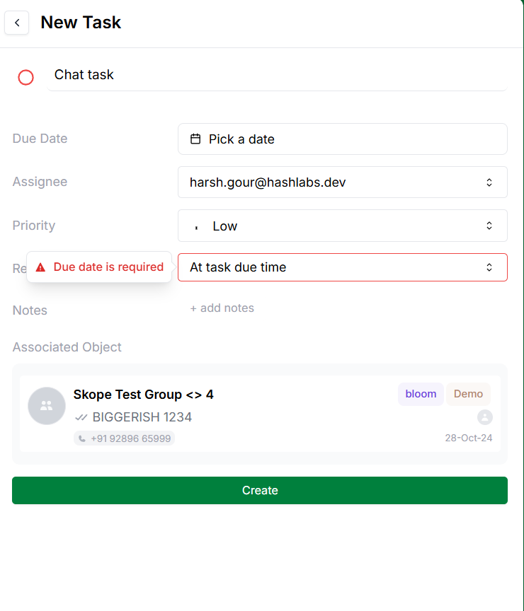 chat-task