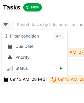 task-filters