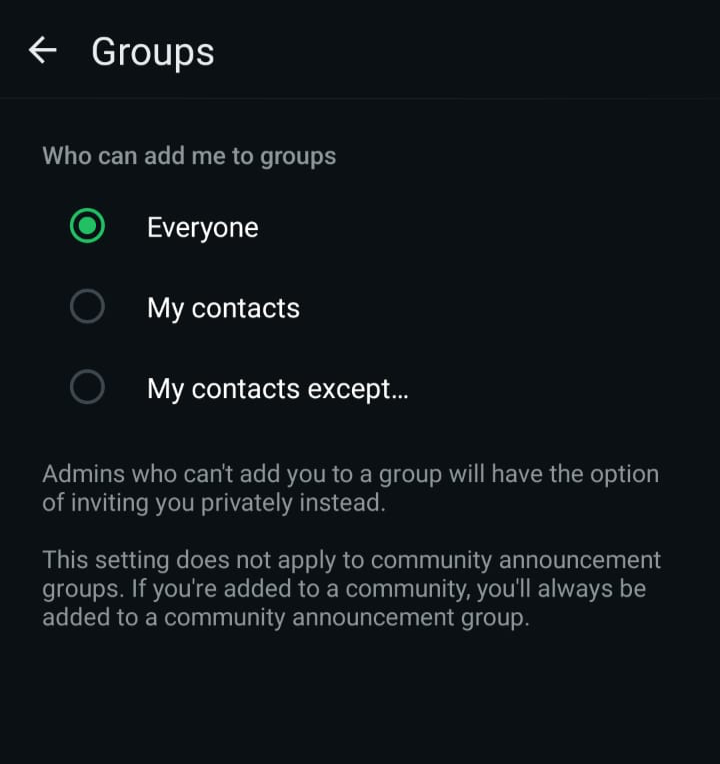 Add members to groups - Periskope Docs