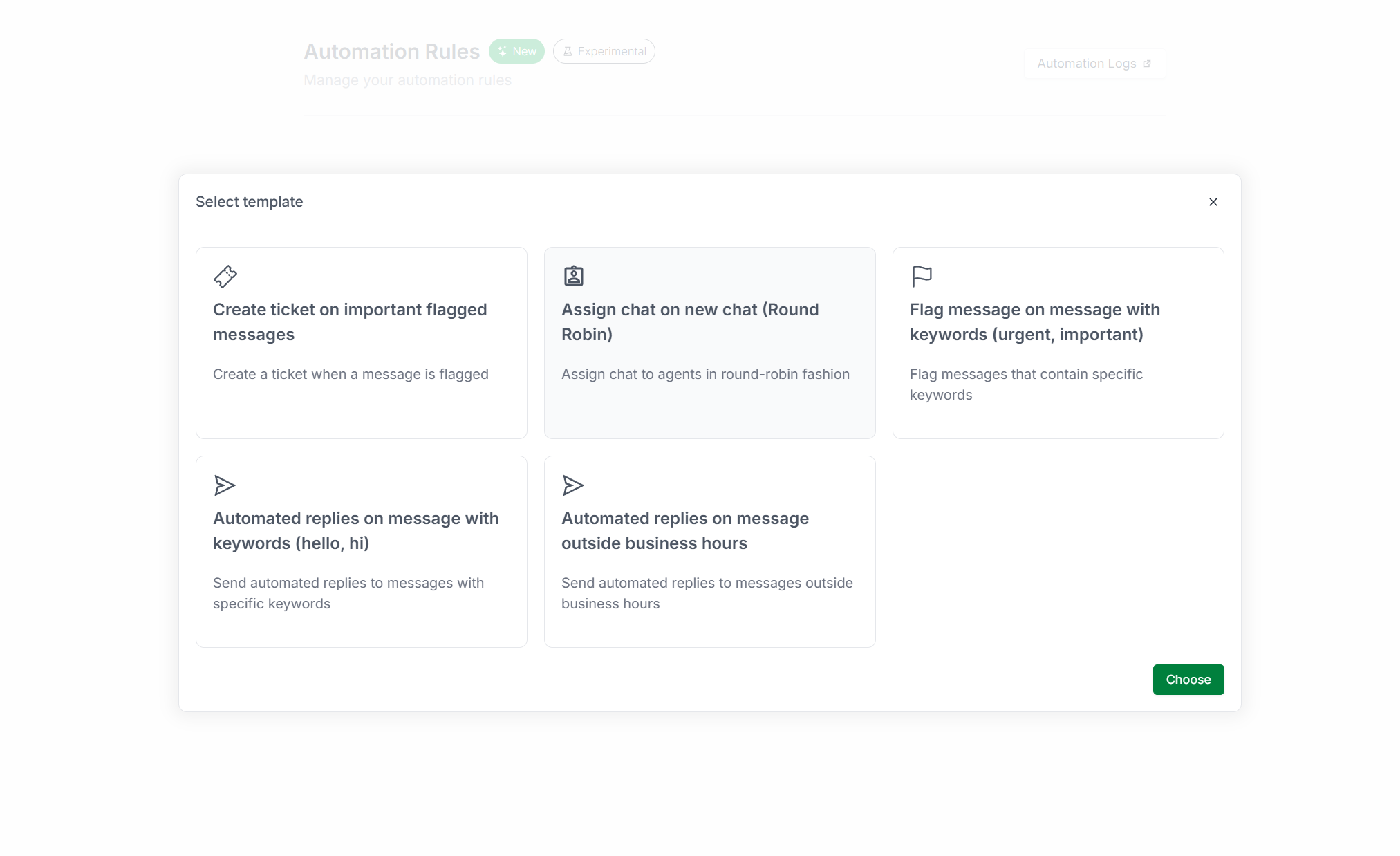 Automation Rules