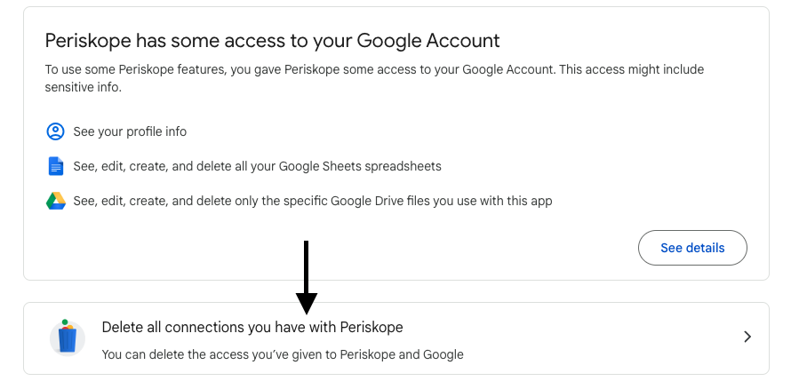 Go To Data and Privacy