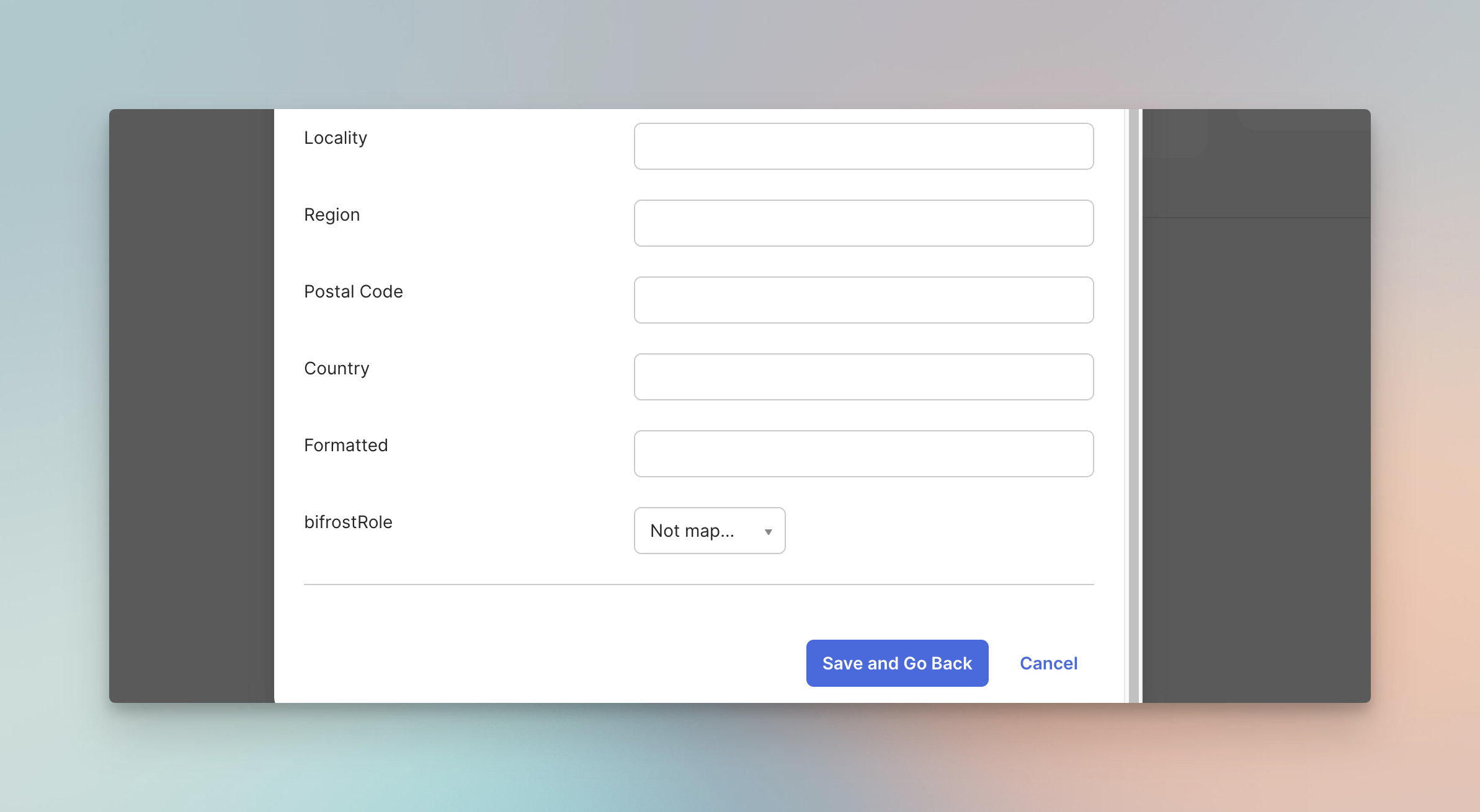 Assign custom role to user