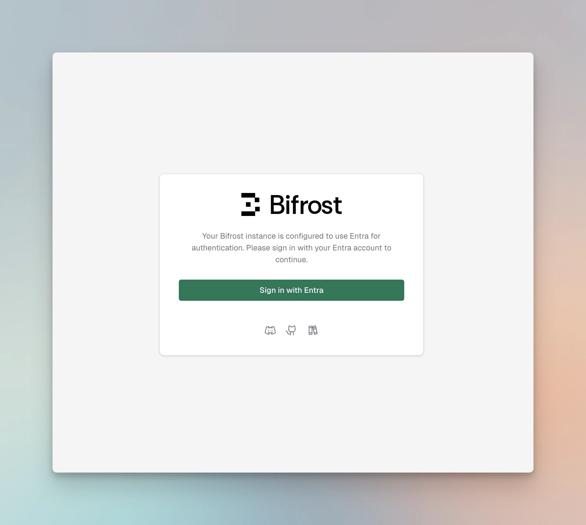 SCIM authentication and provisioning flow