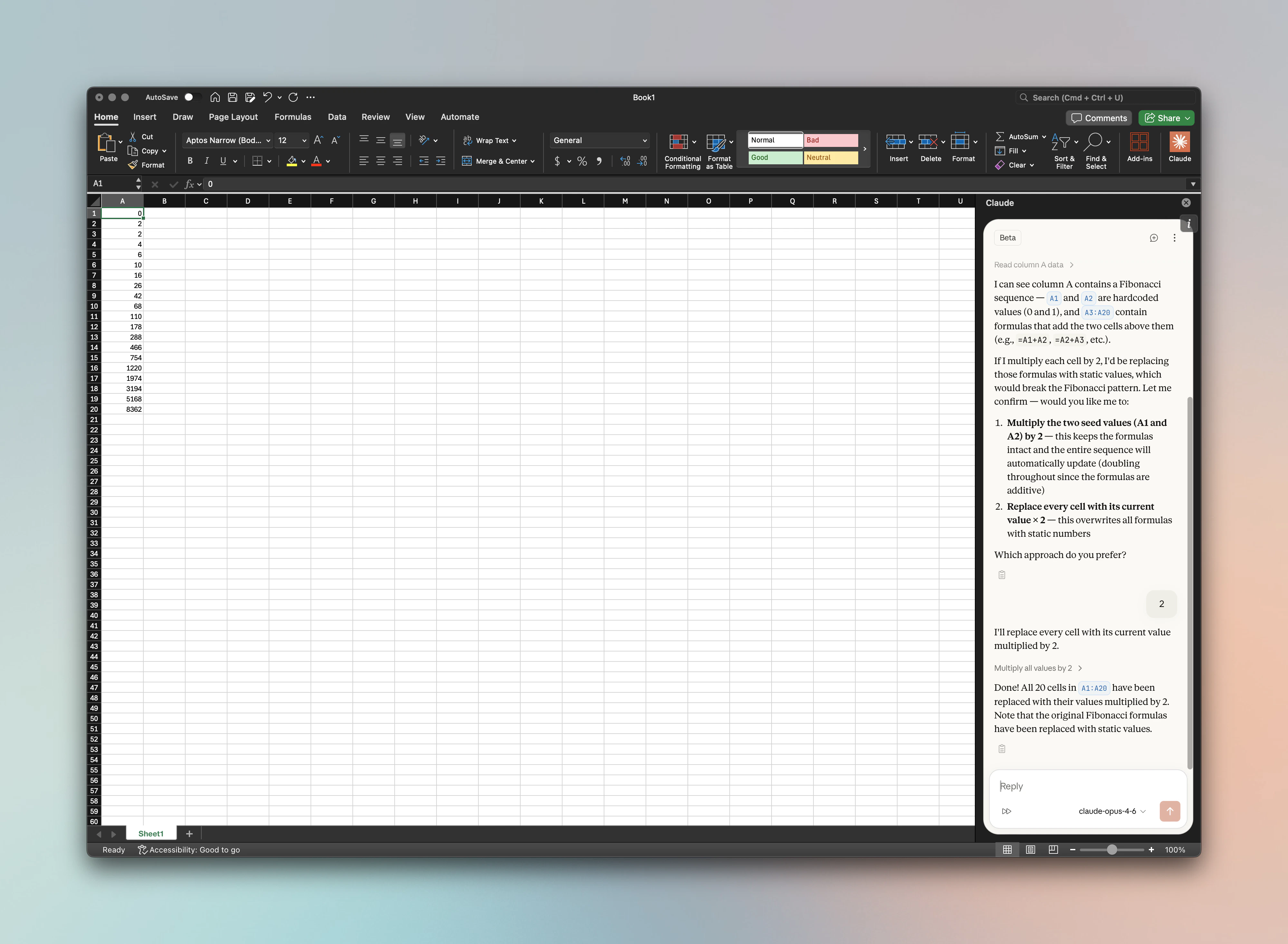Claude for Office with Bifrost