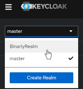 Select BinarlyRealm