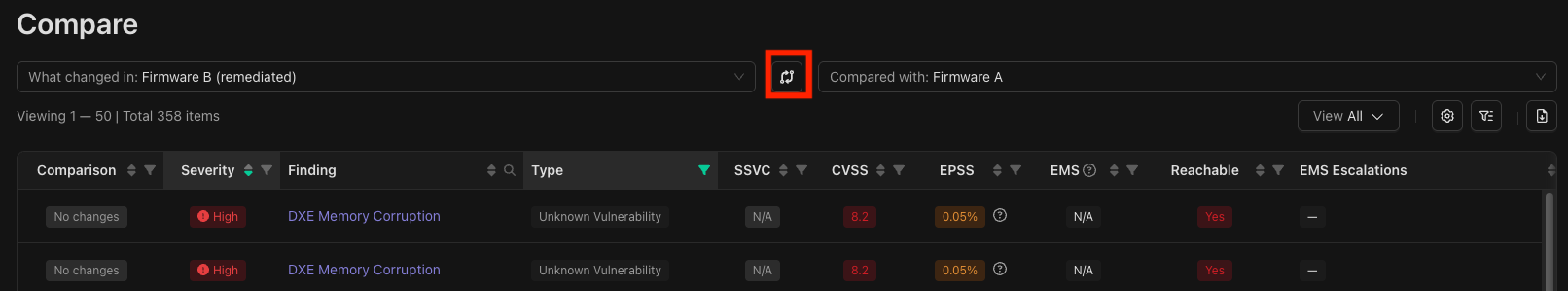 Image of the swap button between the two image name dropdowns.