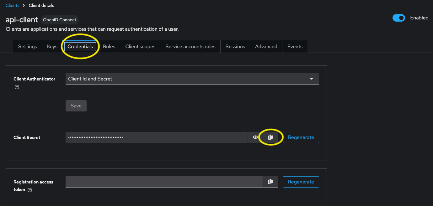 Client Credentials