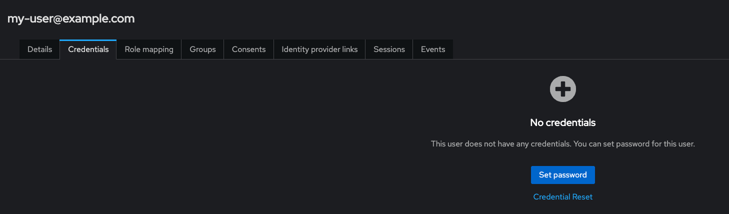 Create Credentials