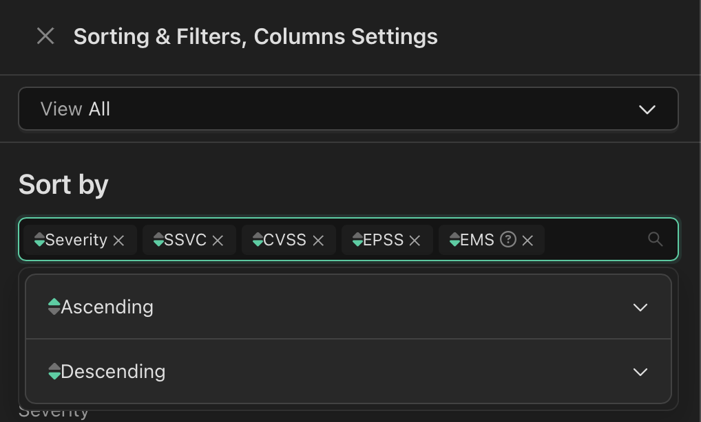 "An explanation of multi-sorting"