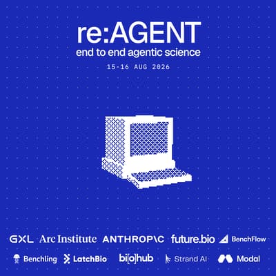 re:Agent: end to end agentic science, 15 to 16 August 2026
