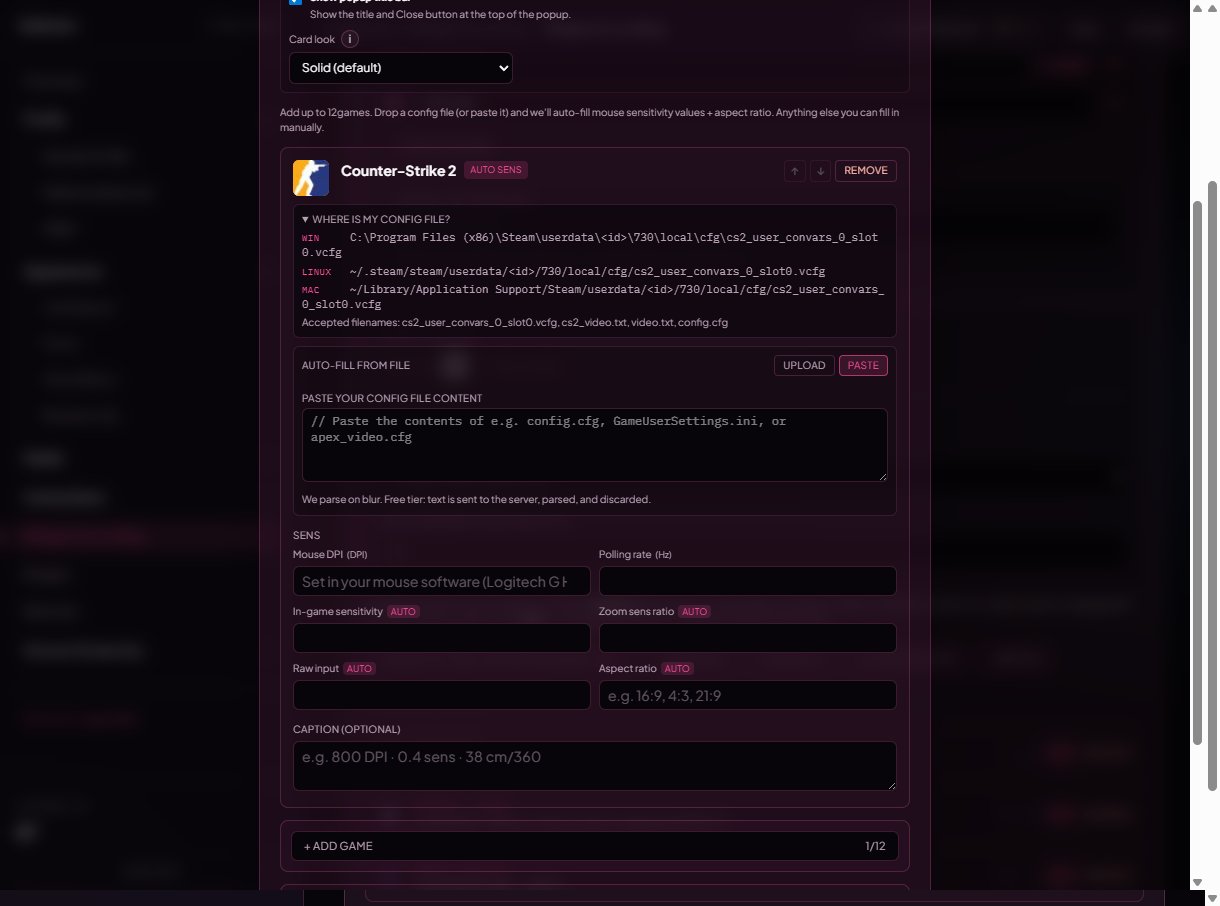 Paste mode showing the textarea with the placeholder hint