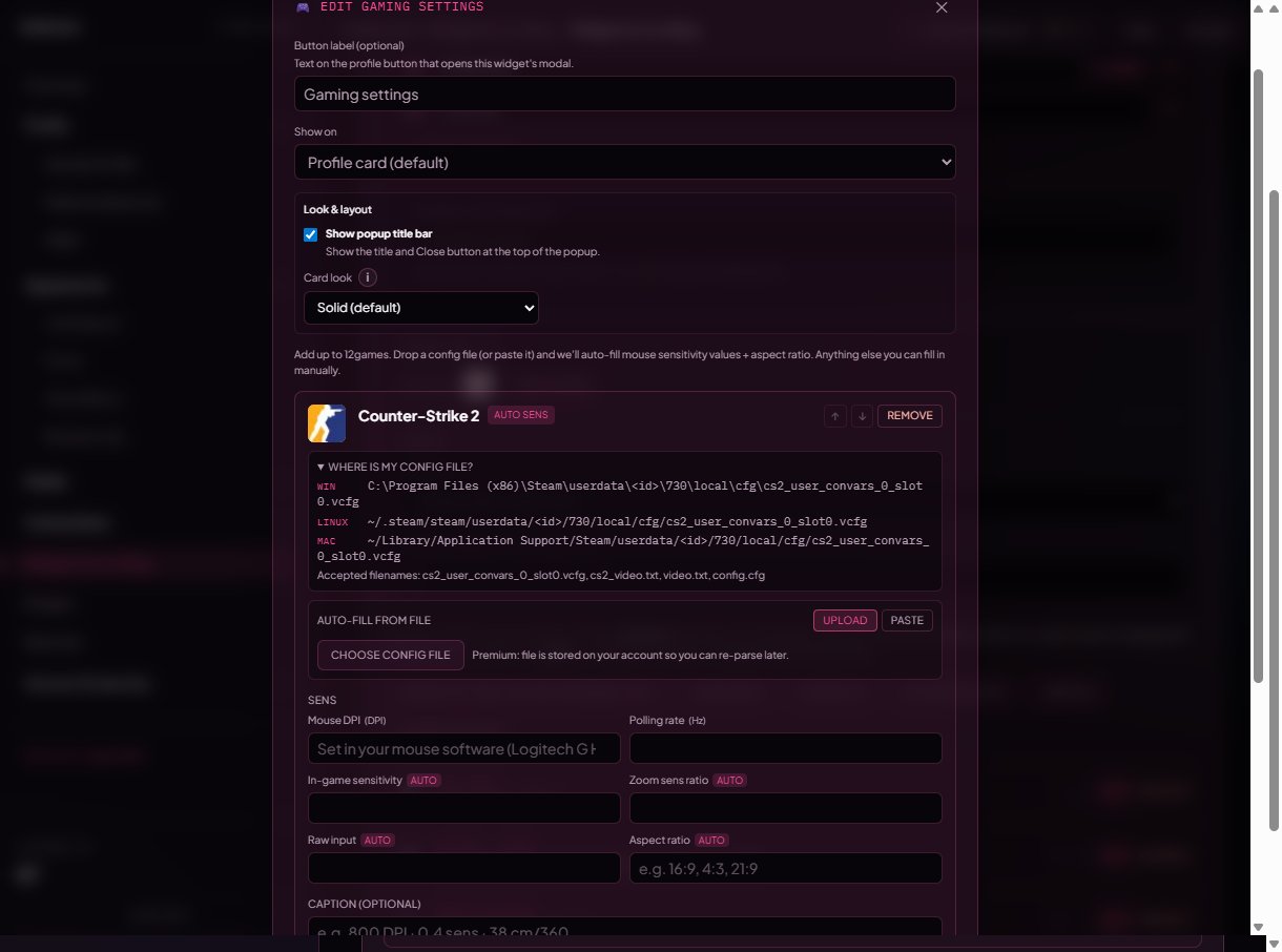 Expanded 'Where is my config file?' details panel showing default paths