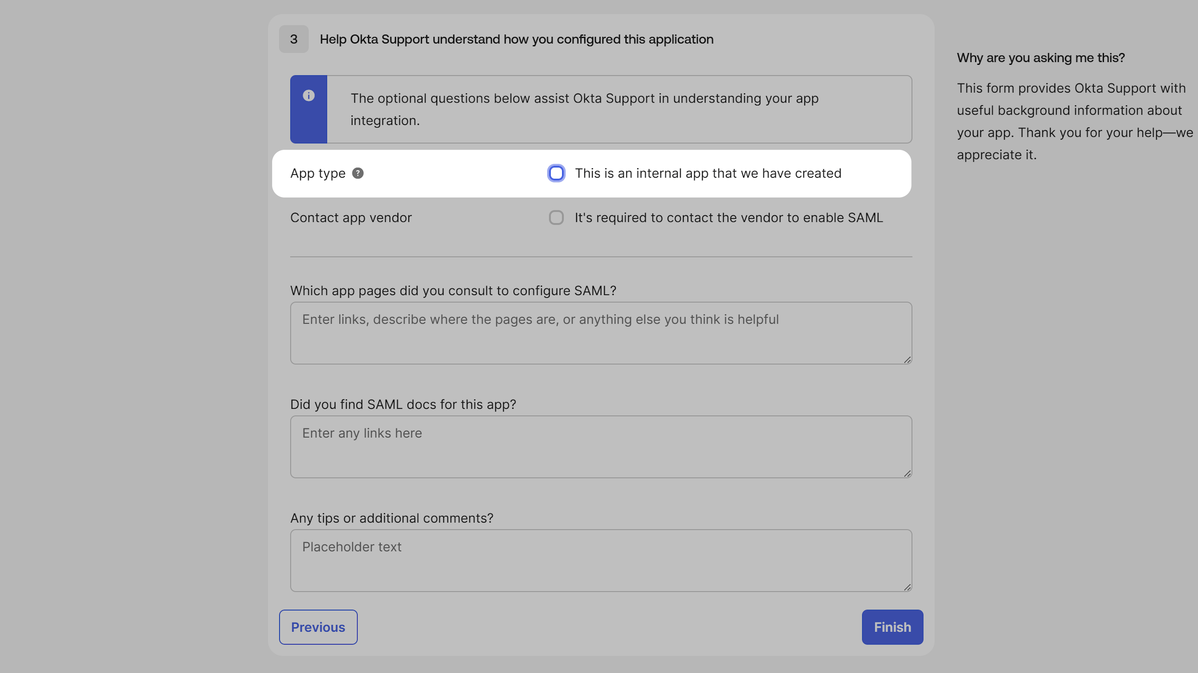 Submit Okta Feedback