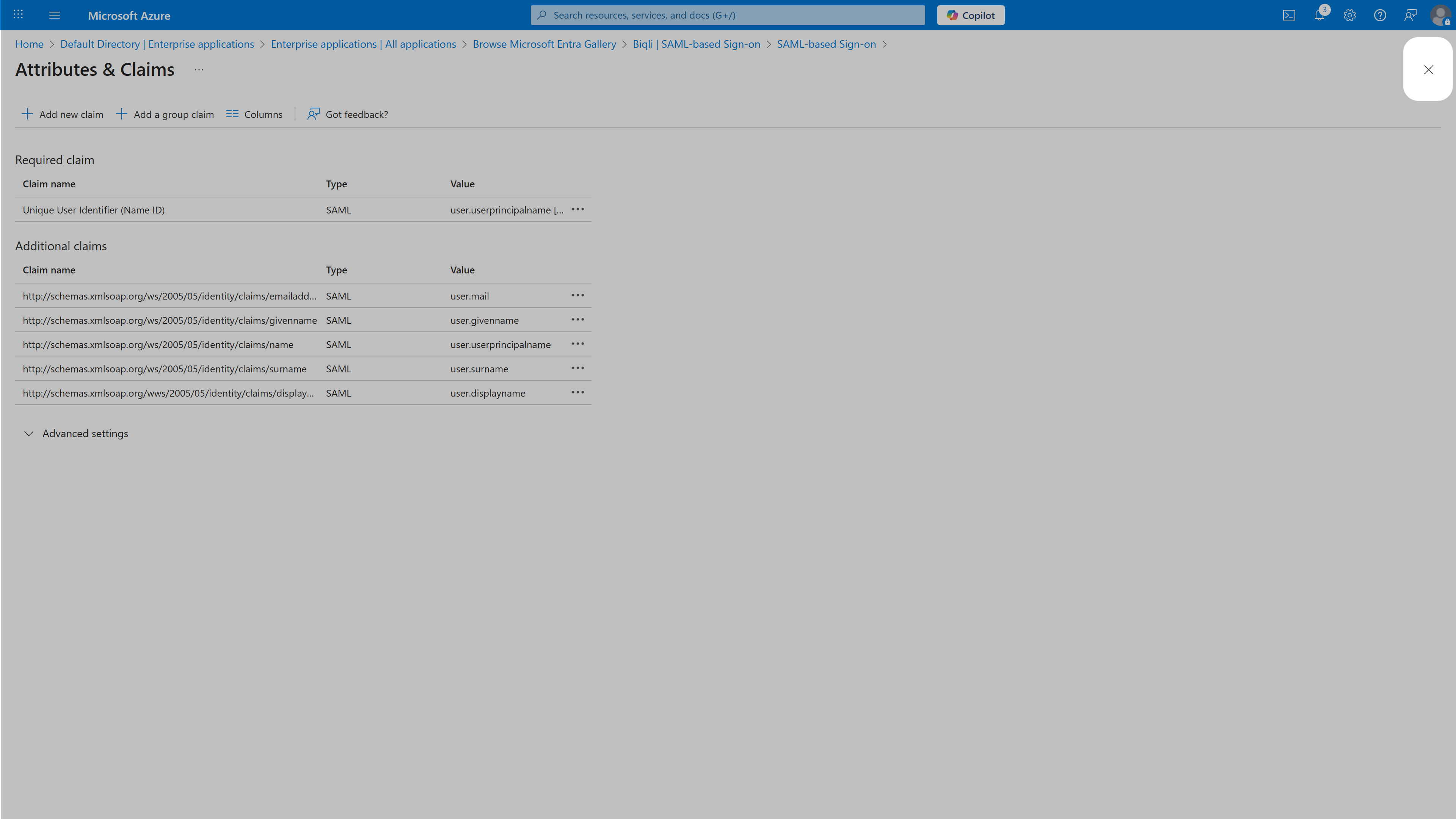 Close Attributes Sheet