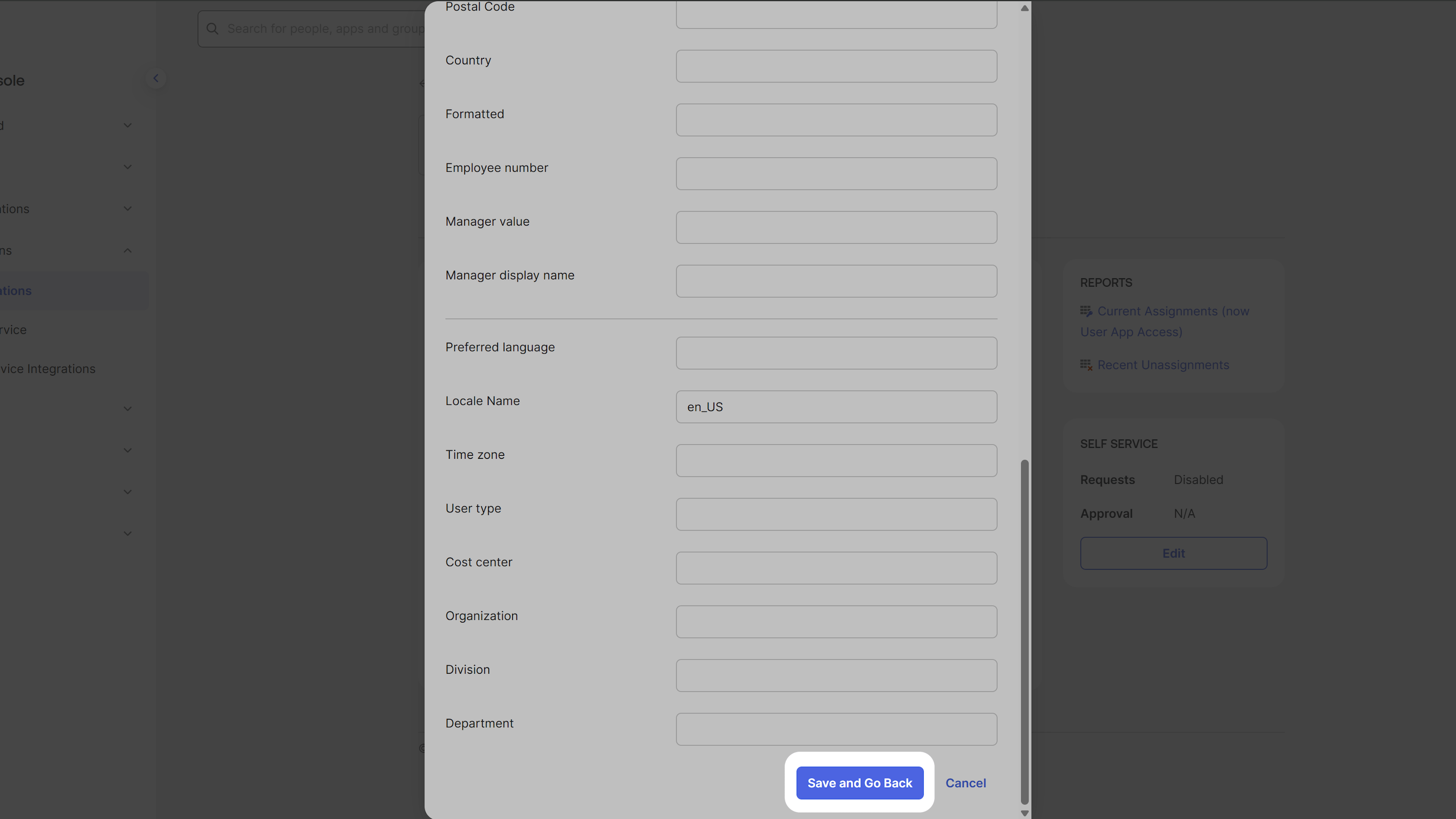 Save Assignments
